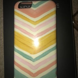 iFrogz Multi color chevron iPhone 6 case